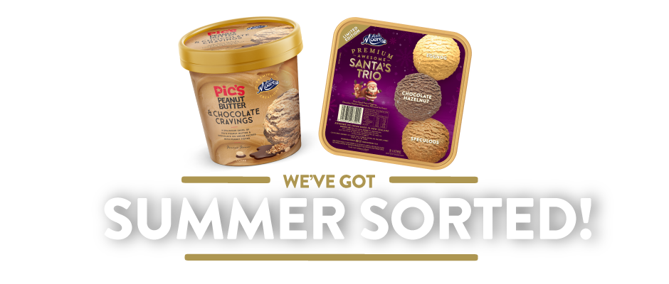 We've got summer sorted!