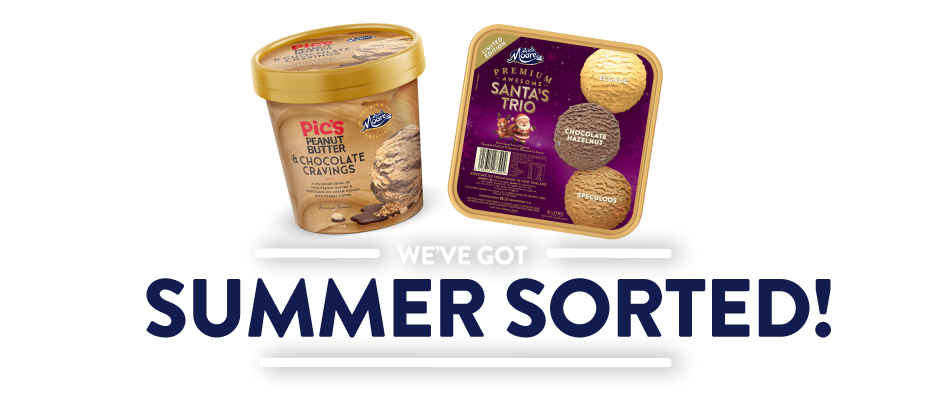 We've got summer sorted!